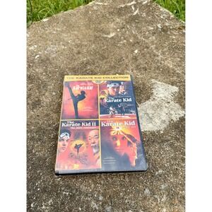 The Karate Kid Collection 4 Film DVD Set Original Trilogy and 2010 Remake‎ NEW